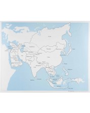 Карта на Азия Smart Baby -1