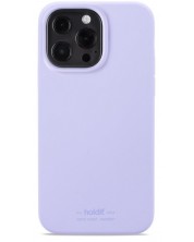 Калъф Holdit - Silicone, iPhone 13 Pro, лилав -1