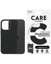 Калъф CARE - Fashionable MagSafe, iPhone 16 Pro, черен -1