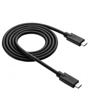 Кабел Canyon - CNS-USBC9B, USB-C/USB-C, 1 m, черен -1