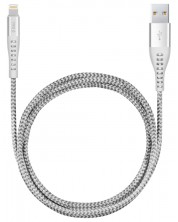 Кабел ttec - ExtremeCable, Lightning/USB-A, 1.5 m, сив -1