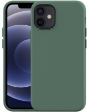 Калъф Next One - Silicon, iPhone 12 mini, Mint -1