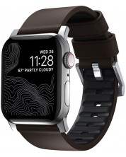 Каишка Nomad - Active Strap Pro, Apple Watch, кафява/сива -1