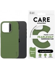 Калъф CARE - Fashionable MagSafe, iPhone 16 Pro, зелен -1