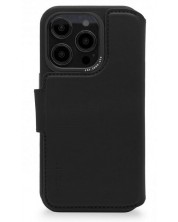 Калъф Decoded - Leather Detachable Wallet, iPhone 14 Pro Max, черен