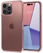 Калъф Spigen - Crystal Flex, iPhone 14 Pro Max, Rose crystal -1