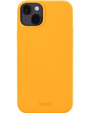 Калъф Holdit - Seethru, iPhone 14 Plus, оранжев -1