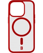 Калъф Cellularline - Pop Mag, iPhone 15 Pro, червен -1