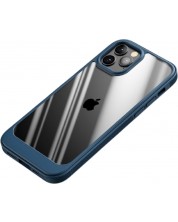 Калъф iPaky - Meiguang, iPhone 12 Pro Max, син -1