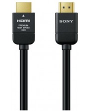 Кабел Sony - DLC-HX10 HDMI, 1m, черен -1