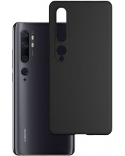 Калъф 3mk - Matt, Xiaomi Mi 10 Pro 5G, черен -1