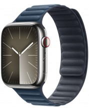 Каишка Apple - Magnetic Link S/M, Apple Watch, 45 mm, Pacific Blue -1