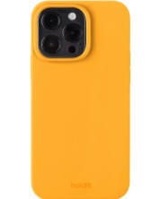 Калъф Holdit - Seethru, iPhone 14 Pro Max, оранжев