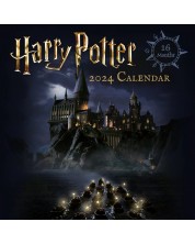 Календар Pyramid Movies: Harry Potter - Magical Fundations  2024 -1