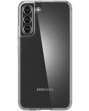 Калъф Spigen - Ultra Hybrid, Galaxy S22 Plus, прозрачен -1