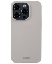 Калъф Holdit - Slim, iPhone 15 Pro, Taupe -1
