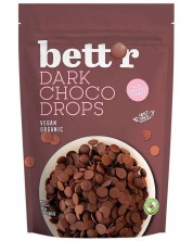 Капки черен шоколад, 200 g, Bett'r -1