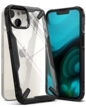 Калъф Ringke - Fusion X, iPhone 14, черен -1