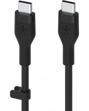 Кабел Belkin - Boost Charge, USB-C/USB-C, 2 m, черен -1