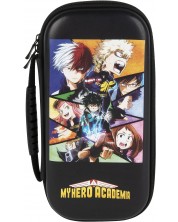 Калъф Konix - Carry Case, My Hero Academia Heroes (Nintendo Switch/Lite/OLED)