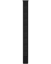 Каишка Garmin - UltraFit, найлон, 26 mm, fenix/tactix, черна -1