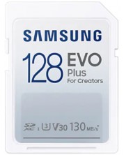 Карта памет Samsung - EVO Plus, 128GB, SDXC, Class10 -1