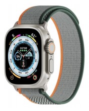 Каишка Next One - Athletic Loop, Apple Watch, 45/49mm, Sage Green -1