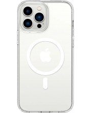 Калъф Spigen - Ultra Hybrid MagSafe, iPhone 13 Pro Max, бял