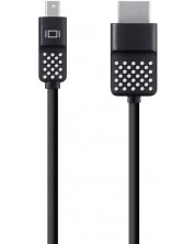 Кабел Belkin - HDMI/Mini DisplayPort, 1.8 m, черен