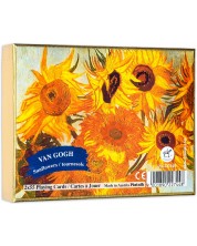 Карти за игра Piatnik - Van Gogh - Sunflowers (2 тестета) -1