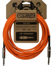 Кабел за инструменти Orange - CA036 Crush, 6.3 mm/6.3 mm, 6 m, оранжев -1