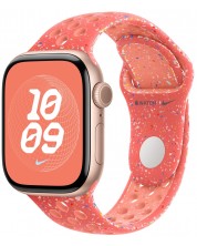 Каишка Apple - Nike Sport M/L, Apple Watch, 42 mm, Magic Ember -1