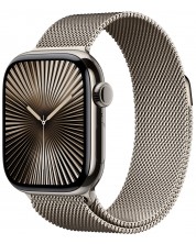 Каишка Apple - Milanese Loop, Apple Watch, 42 mm, Natural -1