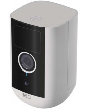 Камера Emos - GoSmart, IP-200 SNAP/H4053, 130°, Wi-Fi, бяла -1