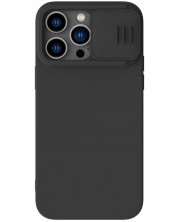 Калъф Nillkin - CamShield Silky Magnetic, iPhone 14 Pro Max, черен -1