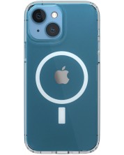Калъф Next One - Clear Shield MagSafe, iPhone 13, прозрачен