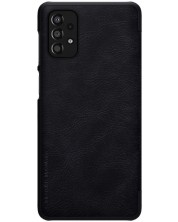Калъф Nillkin - Qin Leather, Galaxy A33 5G, черен -1