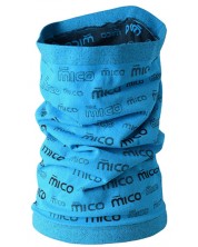 Кърпа за глава Mico - Warm Control Skintech, синя