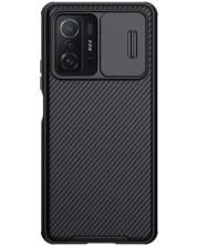 Калъф Nillkin - CamShield Pro, Xiaomi 11T/11T Pro 5G, черен -1