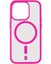 Калъф Cellularline - Pop MagPop Mag, iPhone 15 Pro, розов