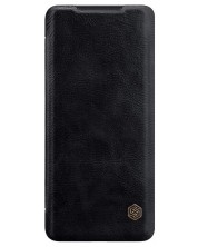 Калъф Nillkin - Qin Leather, Galaxy A52 5G/4G, черен