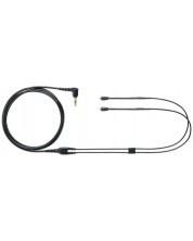 Кабел за слушалки Shure - EAC64BK, MMCX/3.5 mm, 1,62 m, черен -1