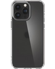 Калъф Spigen - Ultra Hybrid, iPhone 15 Pro Max, Crystal Clear -1
