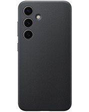 Калъф Samsung - Leather Cover, Galaxy S24, черен
