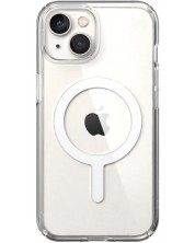 Калъф Speck - Presidio Perfect Clear MagSafe, iPhone 14, прозрачен