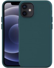 Калъф Next One - Silicon, iPhone 12 mini, зелен