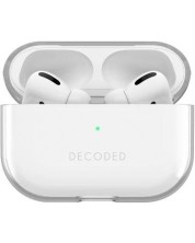 Калъф за слушалки Decoded - Clear, AirPods Pro 1/2, прозрачен -1