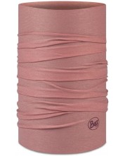 Кърпа за глава BUFF - Coolnet UV Solid Damask, розова -1