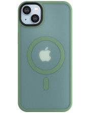 Калъф Next One - Pistachio Mist Shield MagSafe, iPhone 14 Plus, зелен -1