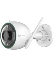 Камера EZVIZ - C3N, 360°, бяла -1